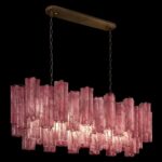 10580/1000R Pink Подвесной светильник LOFT IT Murano — изображение 2