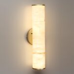6674/12WL L-VISION ODL24 198 Настенный светильник латунь/металл/алебастр IP20 LED 12W 540Лм 3000K/4000K MARBELLA — изображение 3