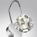 5084/5WL L-VISION ODL25 561 хром/прозрачный/металл/акрил Бра LED 5W 4000K 250Лм JEMSTONE — изображение 5