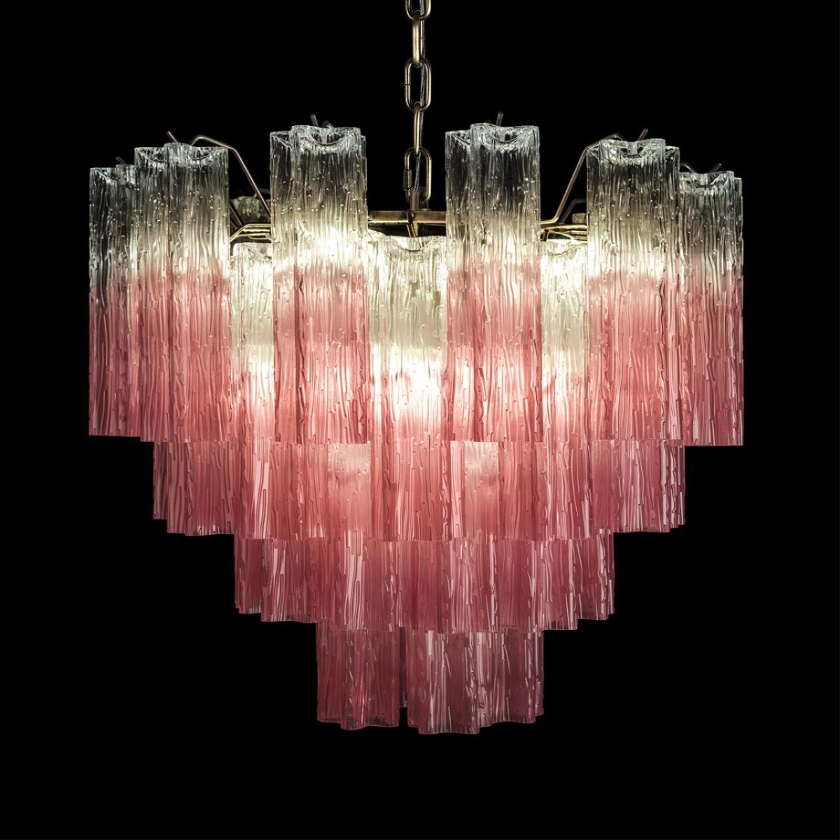 10580/600 Clear pink Подвесной светильник LOFT IT Murano — изображение 4
