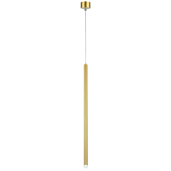 LT7473331 Люстра TUBO LED 5W 300LM 360G ЗОЛОТО 3000K (747333+574701)