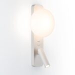 7049/5WL HIGHTECH ODL25 473 металл/акрил белый Настенный светильник IP20 LED 1*5W + 1*3W 2700K ALBERGO — изображение 3
