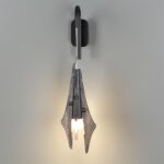 5442/6WL L-VISION ODL_EX26 059 черный/дымчатый/металл/стекло/акрил Бра LED 6W 3000K 633Лм AFALINA — изображение 5