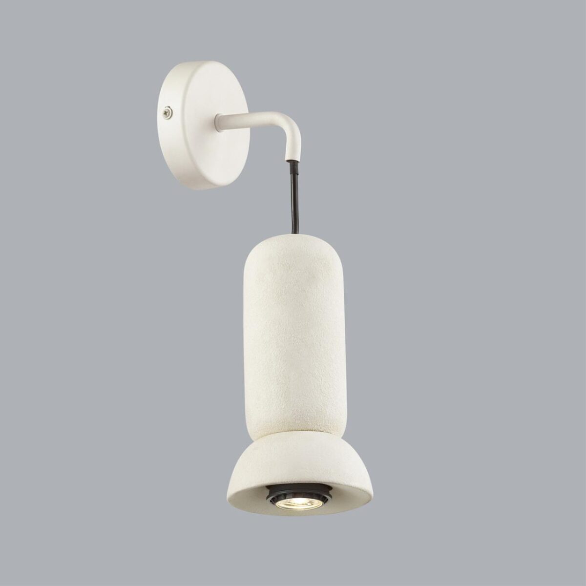 5054/1WE PENDANT ODL24 379 белый/металл/керамика Бра GU10 LED 4W KERAMA — изображение 3