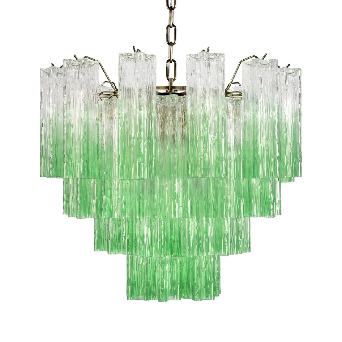10580/600 Clear green Подвесной светильник LOFT IT Murano — изображение 3