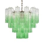 10580/600 Clear green Подвесной светильник LOFT IT Murano — изображение 3