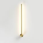 4335/12WG HIGHTECH ODL23 000 золото Настенный светильник IP20 LED 12W 525Лм 3000K FILLINI — изображение 4