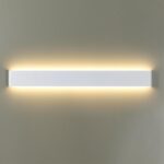 4293/30WL HIGHTECH ODL22 439 белый/металл Настенный светильник IP20 LED 30W 2834Лм 3000K FRAMANT — изображение 3