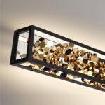 5065/17WL L-VISION ODL24 523 черный/золото/металл/металл Настенный светильник LED 1*17W 3000K BILD — изображение 4