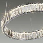 4930/30L L-VISION ODL24 591 хром/прозрачный металл/хрусталь Люстра LED 30W 4000K 3570Лм VEKIA — изображение 6