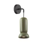 5054/1WB PENDANT ODL24 379 черный/зеленый/металл/керамика Бра GU10 LED 4W KERAMA — изображение 2