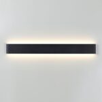 4294/30WL HIGHTECH ODL22 439 черный/металл Настенный светильник IP20 LED 30W 2656Лм 3000K FRAMANT — изображение 2
