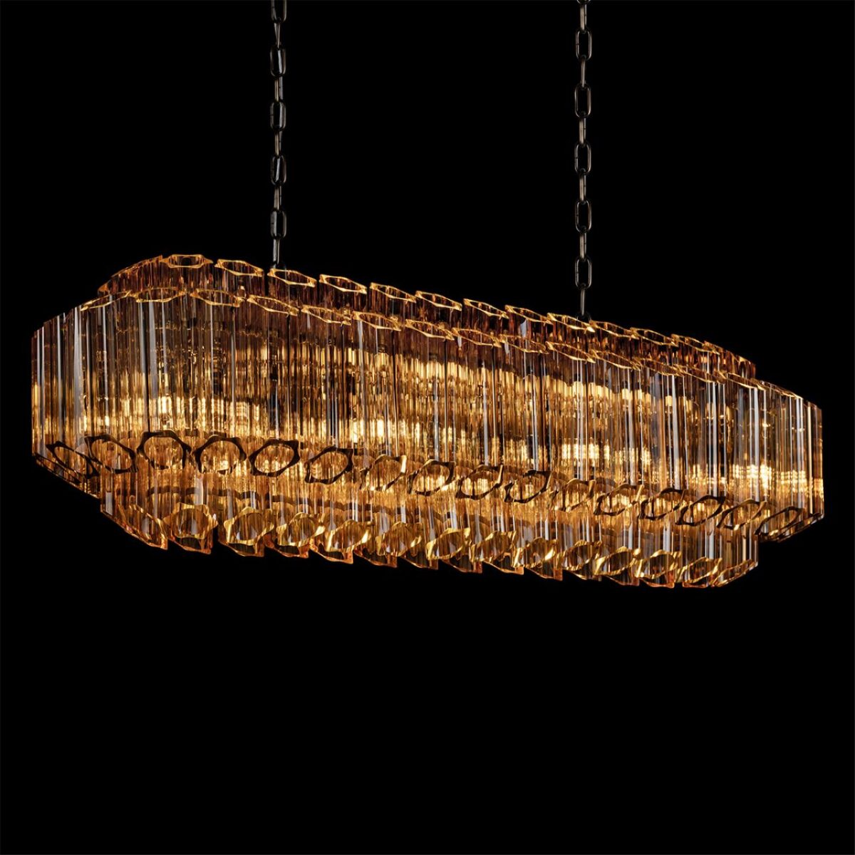 10579/1000R Amber Подвесная люстра LOFT IT Celebration — изображение 6