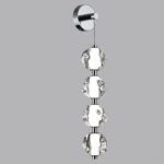 5084/17WL L-VISION ODL25 561 хром/прозрачный/металл/акрил Бра LED 17W 4000K 850Лм JEMSTONE — изображение 4