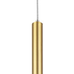 747333 Люстра TUBO LED 5W 300LM 25G ЗОЛОТО 3000K — изображение 4