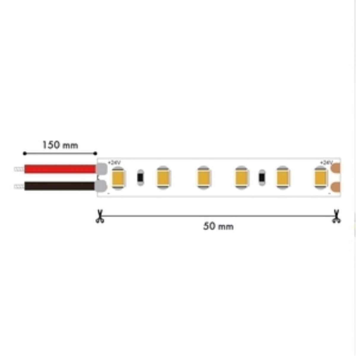 75e86af4188607927b7ac6551ee01b8e 2001-41065, лента светодиодная, 5M, SMD2835, 9.6W/m, 4000K, IP65 — изображение 1