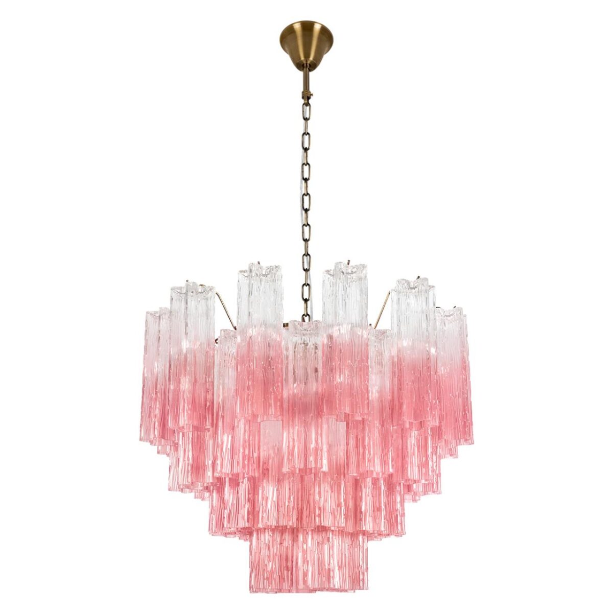 10580/600 Clear pink Подвесной светильник LOFT IT Murano — изображение 1