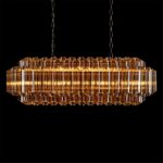 10579/1000R Amber Подвесная люстра LOFT IT Celebration — изображение 4