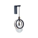 5421/17WL HIGHTECH ODL_EX25 083 черный/золото/металл/стекло Настенный светильник LED 17W 3000K 986Лм MERCURY — изображение 4