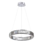 4930/30L L-VISION ODL24 591 хром/прозрачный металл/хрусталь Люстра LED 30W 4000K 3570Лм VEKIA — изображение 5