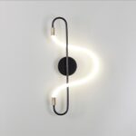 4303/12WL HIGHTECH ODL22 447 черный/античная бронза Настенный светильник IP20 LED 12W 720Лм 4000K KEYS — изображение 4