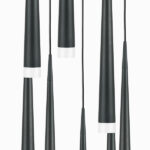 807087 Подвес PUNTO 8х25W G9 ХРОМ/ЧЕРНЫЙ/БЕЛЫЙ — изображение 3