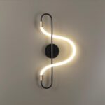 4303/12WL HIGHTECH ODL22 447 черный/античная бронза Настенный светильник IP20 LED 12W 720Лм 4000K KEYS — изображение 5