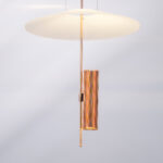 814532 2КОР! Люстра VIOLA LED 3x6W 560LM РОЗОВОЕ ЗОЛОТО/БЕЛЫЙ 3000K — изображение 4