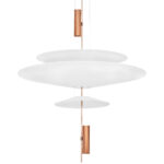 814532 2КОР! Люстра VIOLA LED 3x6W 560LM РОЗОВОЕ ЗОЛОТО/БЕЛЫЙ 3000K — изображение 9