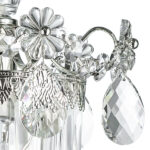 790614 Бра SCHON 1x60W E14 Серебро — изображение 3