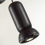 5054/1WD PENDANT ODL24 379 черный/металл/керамика Бра GU10 LED 4W KERAMA — изображение 4
