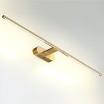 6635/9WL HIGHTECH ODL24 483 металл/античная бронза/акрил Настенный светильник IP20 LED 8W 3000K/3800K/5100K (перекл ч/з тумблер) 220V ALEDO — изображение 3