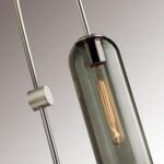 4805/1W PENDANT ODL21 407 никель/дымчатый Бра E27 1*60W VOSTI — изображение 5