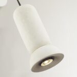 5054/1WE PENDANT ODL24 379 белый/металл/керамика Бра GU10 LED 4W KERAMA — изображение 4