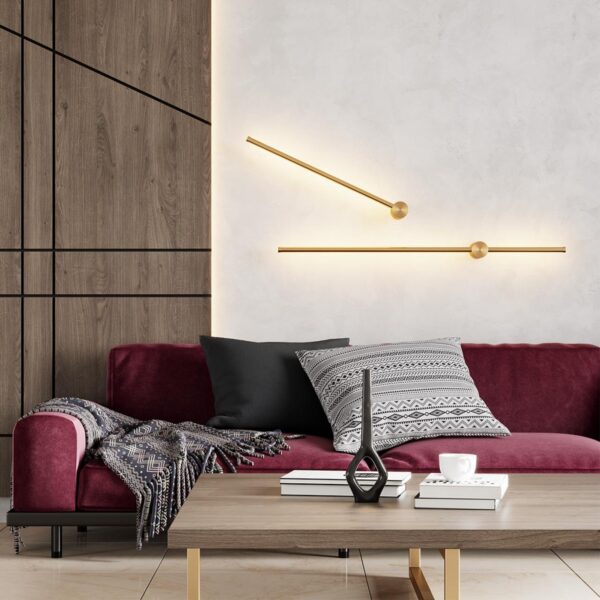 4335/12WG HIGHTECH ODL23 000 золото Настенный светильник IP20 LED 12W 525Лм 3000K FILLINI