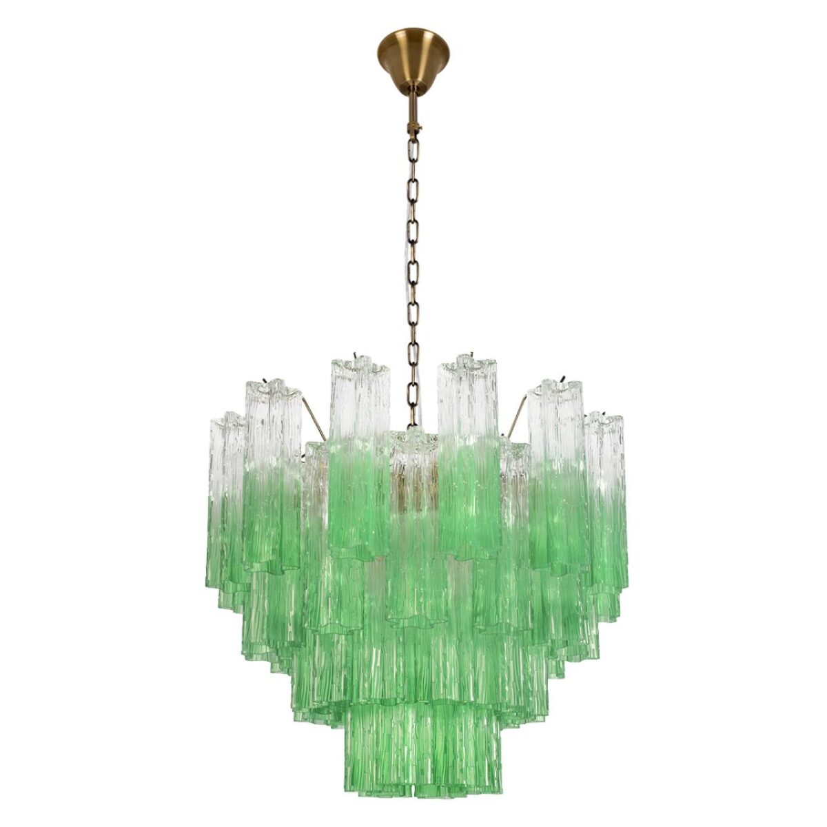 10580/600 Clear green Подвесной светильник LOFT IT Murano — изображение 1