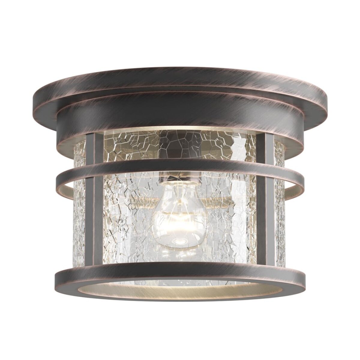 4044/1C NATURE ODL18 699 коричневый/патина Уличный потолочный светильник IP44 E27 60W 220V VIRTA — изображение 3