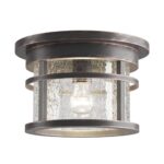 4044/1C NATURE ODL18 699 коричневый/патина Уличный потолочный светильник IP44 E27 60W 220V VIRTA — изображение 3