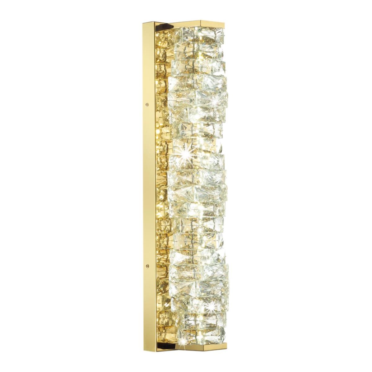 4999/15WL HALL ODL23 623 золотой/прозрачный/металл/хрусталь Бра LED 15W 4000K STRAZA — изображение 2