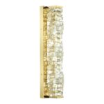 4999/15WL HALL ODL23 623 золотой/прозрачный/металл/хрусталь Бра LED 15W 4000K STRAZA — изображение 2