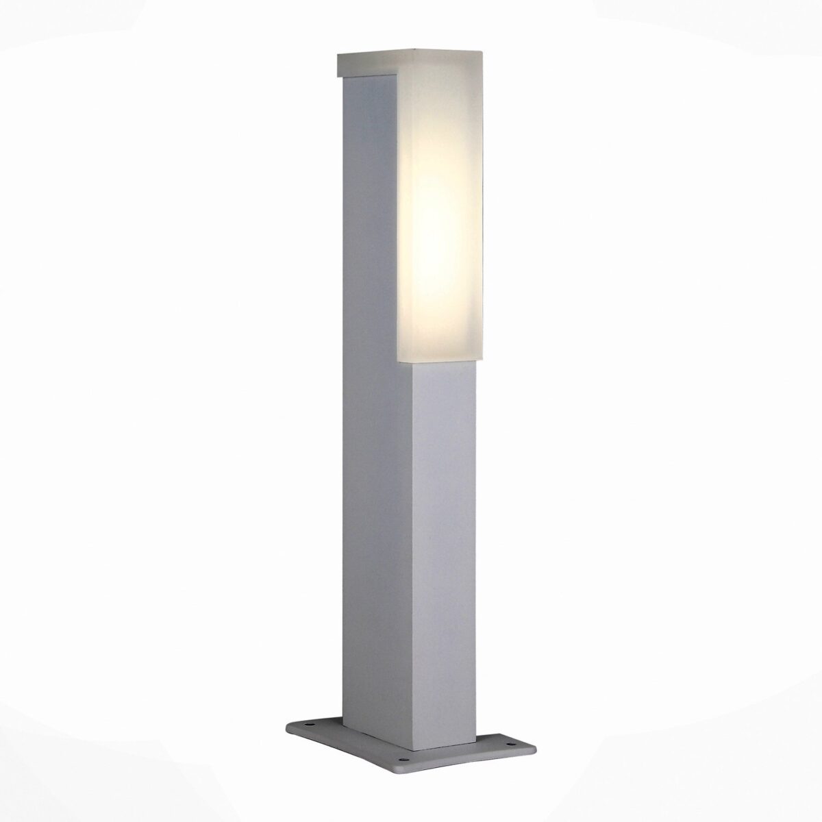 SL096.505.02_01W SL096.505.02 Светильник уличный наземный ST-Luce Белый/Белый LED 1*6W 4000K POSTO — изображение 1