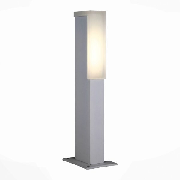 SL096.505.02 Светильник уличный наземный ST-Luce Белый/Белый LED 1*6W 4000K POSTO