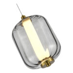 SL1193.313.01 Подвес ST-Luce Латунь/Дымчатый LED 1*10,8W 3000K САММЕР — изображение 3