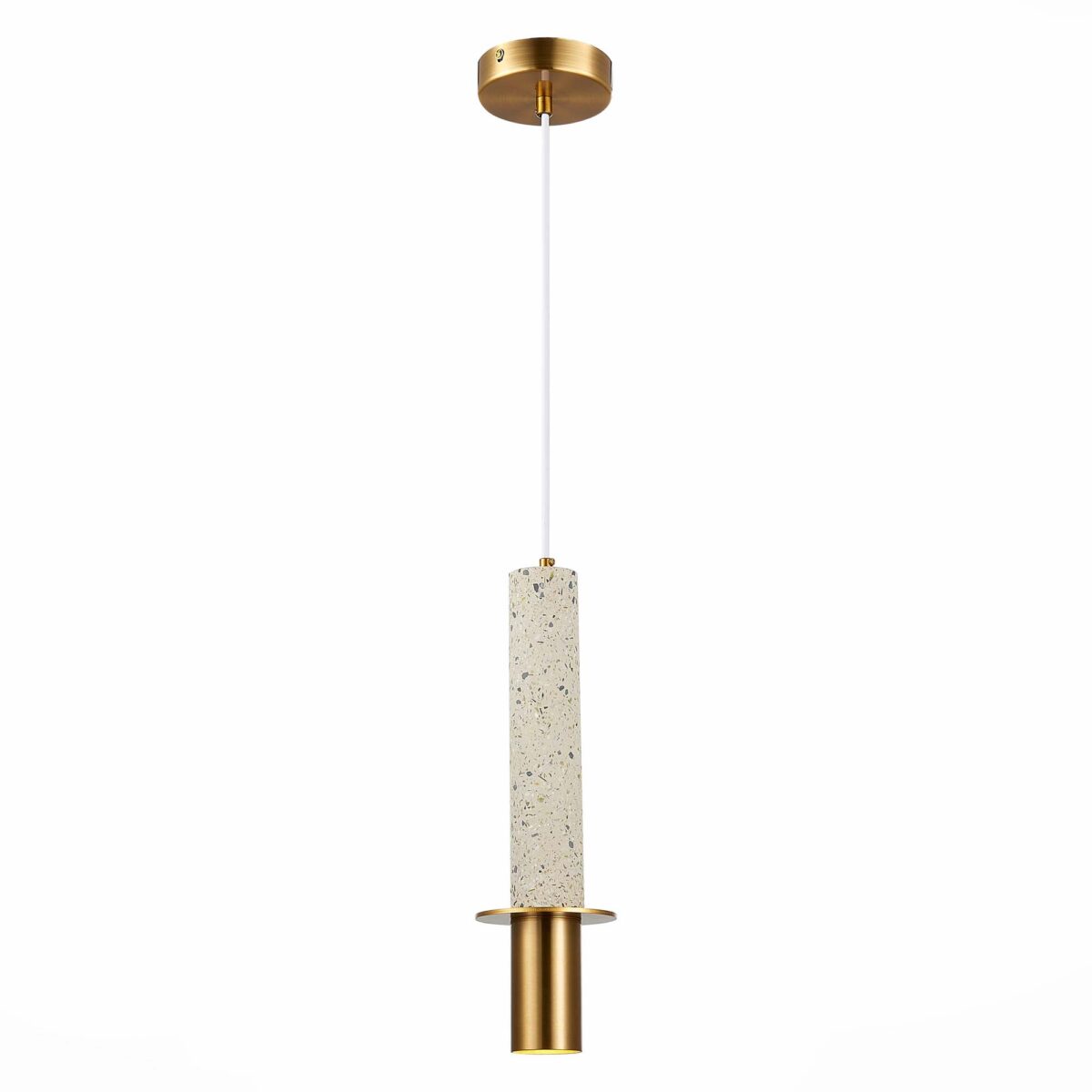 SL1211.513.01_01W SL1211.513.01 Подвес ST-Luce Золотистый/Белый, Золотистый GU10 1*5W ВАРЕЗЕ — изображение 1