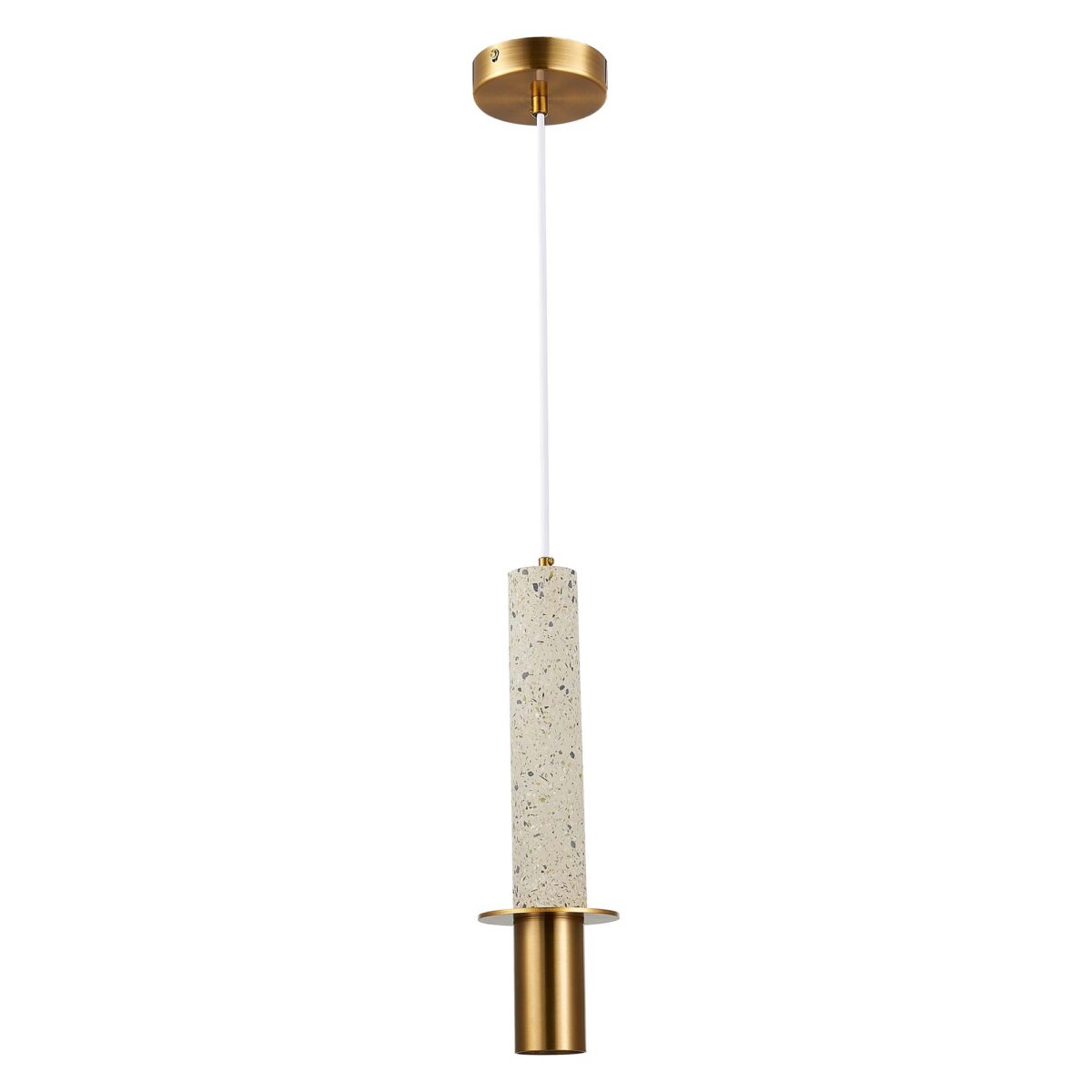 SL1211.513.01 Подвес ST-Luce Золотистый/Белый, Золотистый GU10 1*5W ВАРЕЗЕ — изображение 2