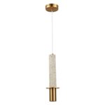 SL1211.513.01 Подвес ST-Luce Золотистый/Белый, Золотистый GU10 1*5W ВАРЕЗЕ — изображение 2