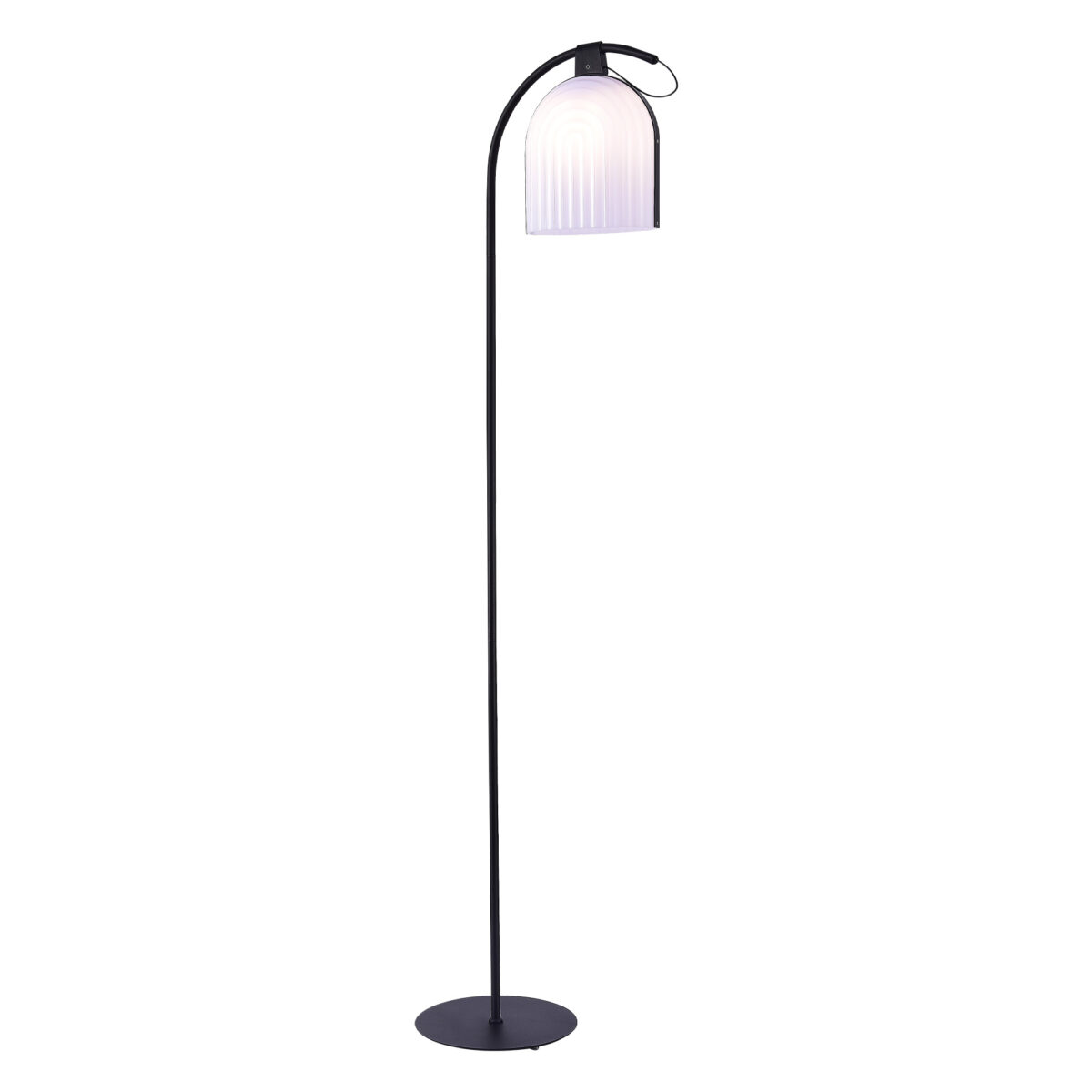 SL1302.405.01_01W SL1302.405.01 Торшер ST-Luce Черный/Белый E27 LED 1*7W АЙРЕ — изображение 1