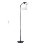 SL1302.405.01 Торшер ST-Luce Черный/Белый E27 LED 1*7W АЙРЕ — изображение 3