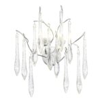 SL1660.101.02 Светильник настенный ST-Luce Хром/Хром, Прозрачный G9 2*5W 4000K ТРИФОНИ