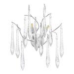 SL1660.101.02 Светильник настенный ST-Luce Хром/Хром, Прозрачный G9 2*5W 4000K ТРИФОНИ — изображение 2